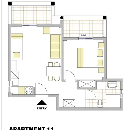 Beachfront 1br シビリ